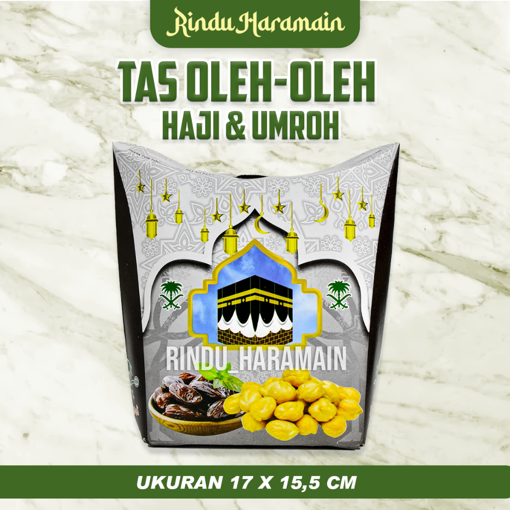 

dus tas oleh oleh haji dan umrah / paper bag / sauvenir