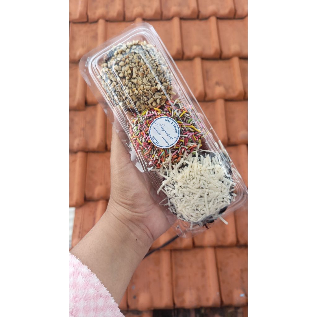 

DONAT SUSU MINI ISI 3