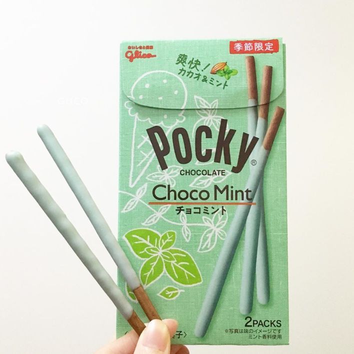 

Pocky Chocolate Choco Mint Best Before Mar 2025 - Japan