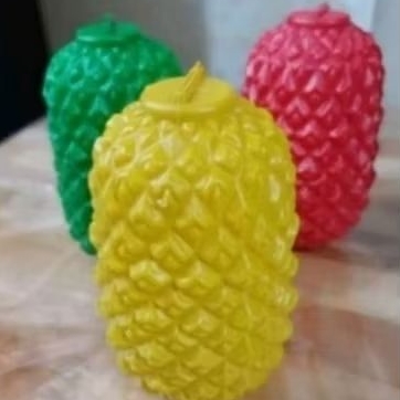 Celengan nanas, ayam,tas plastik