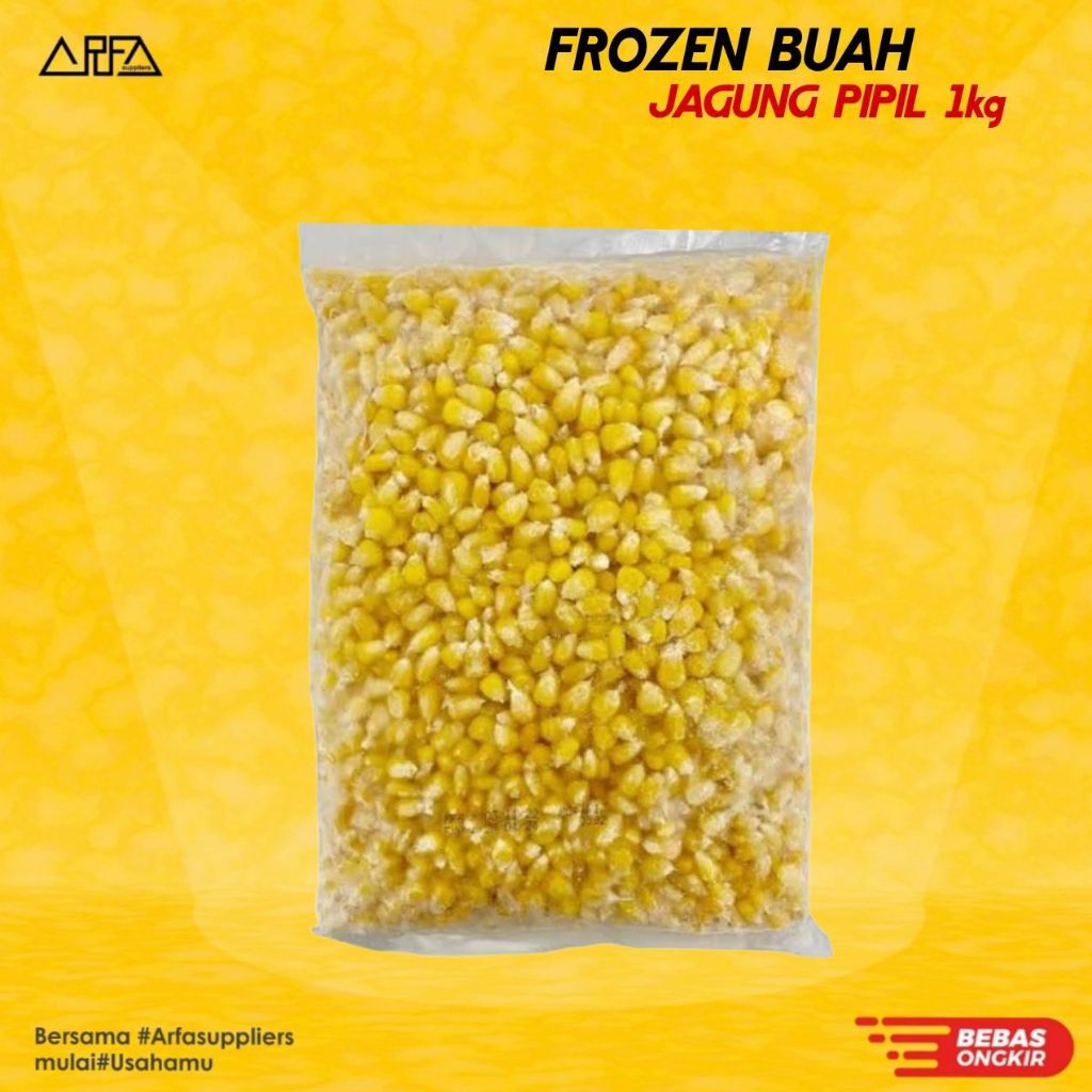 

1kg Frozen Jagung Pipil
