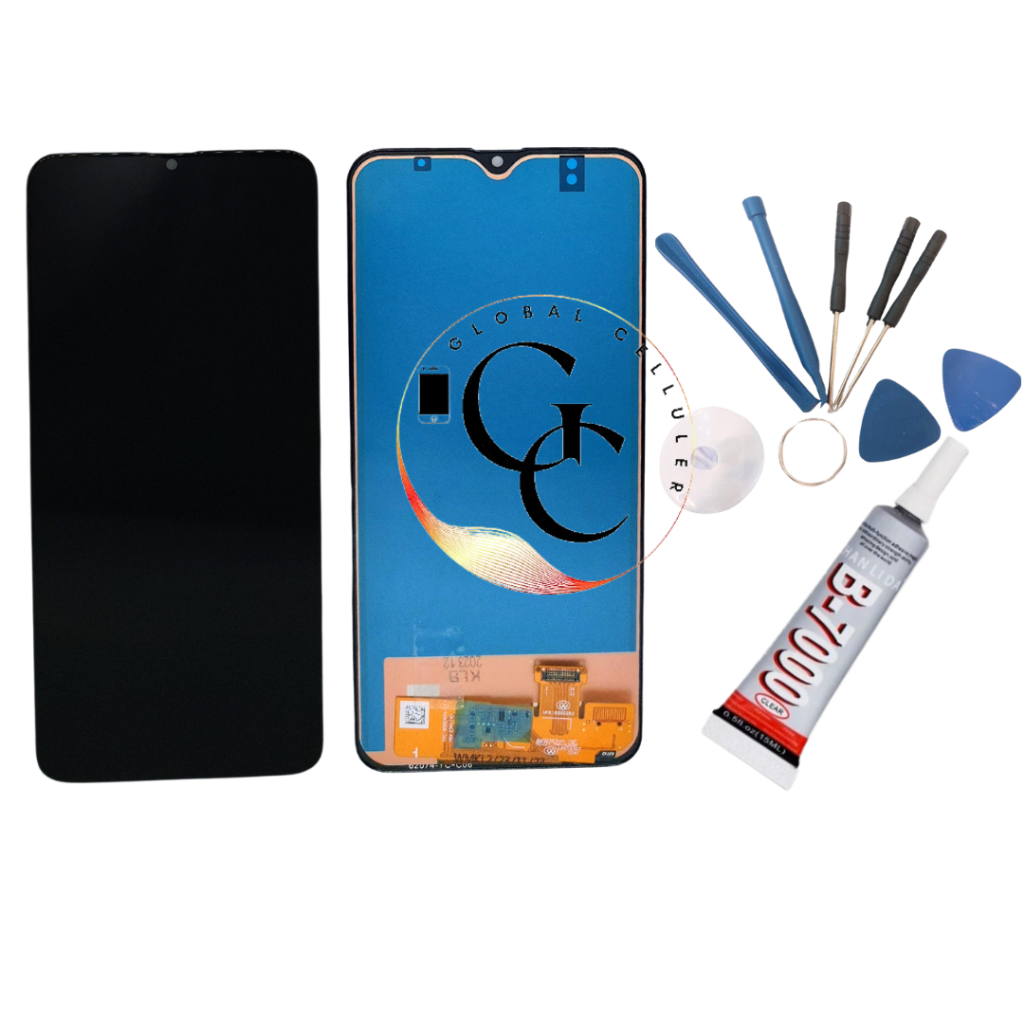 Lcd Samsung A20 A205 Original (Lcd Touchscreen)