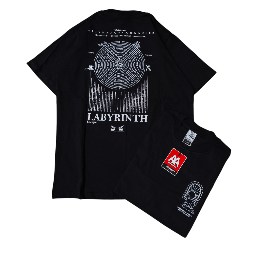 T-SHIRT MAZE RUNNER / KAOS PRIA / BAJU DISTRO / KAOS KECE / KAOS HITAM / T SHIRT PRIA / TSHIRT DISTR