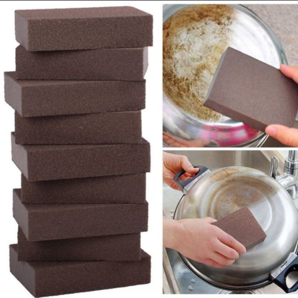 Spons Pembersih Kerak Noda /Nano Magic Spons