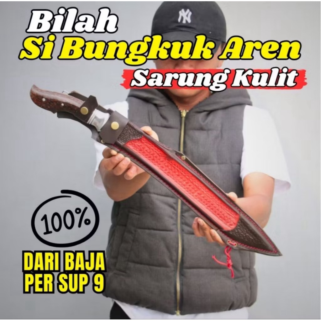 Golok Kebun Si Bungkuk | Peralatan Dari Bahan Baja Per Sup 9 > Parang Pemotong Dan pemangkas