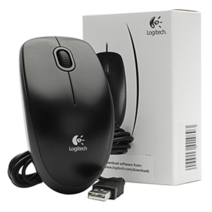 MOUSE Logitech B100 mouse USB kabel logitech Original