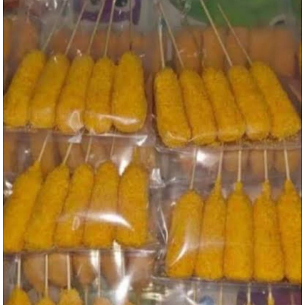 

Corndog Mozzarella Frozen Mini Isi 5 pcs