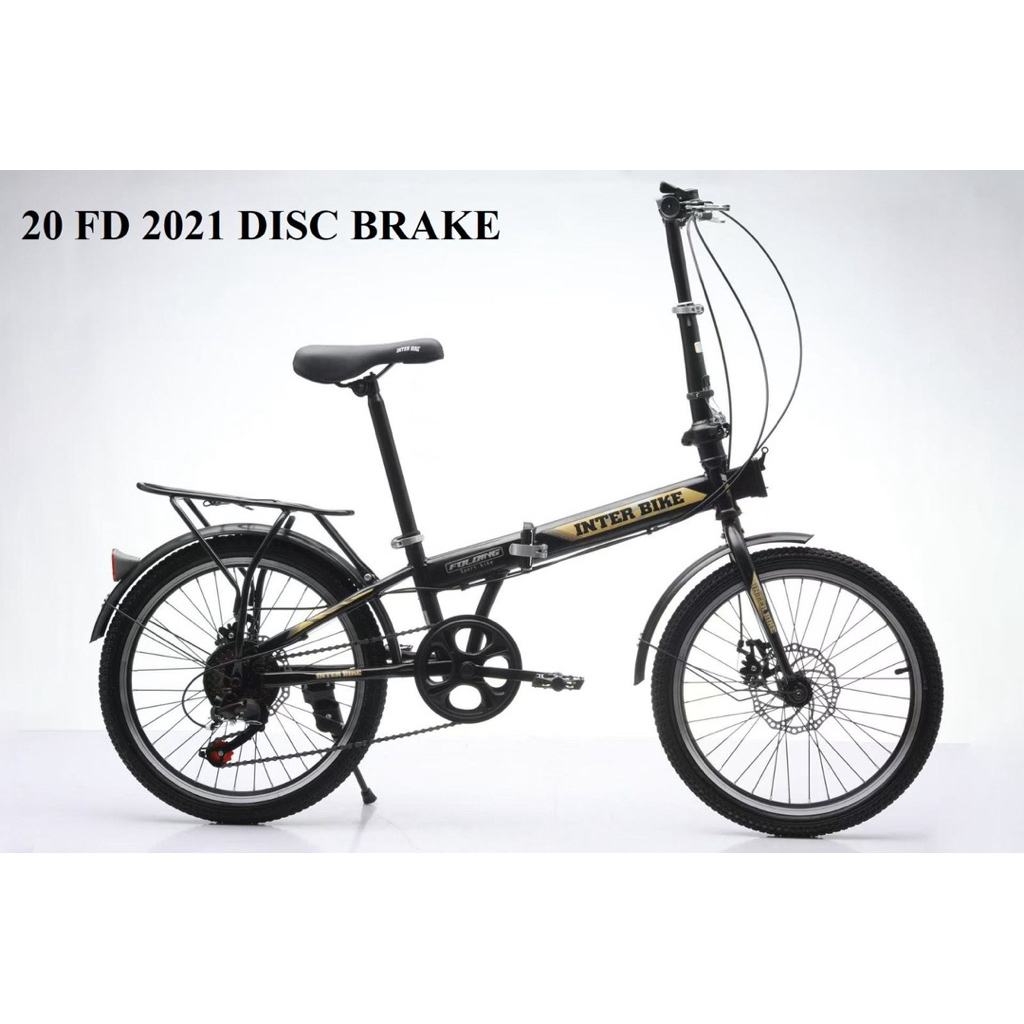 SEPEDA LIPAT 20 INCH INTERBIKE FD 2021