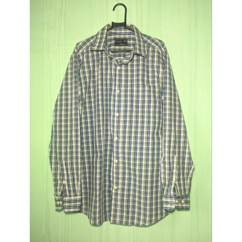 Preloved Kemeja Splash
