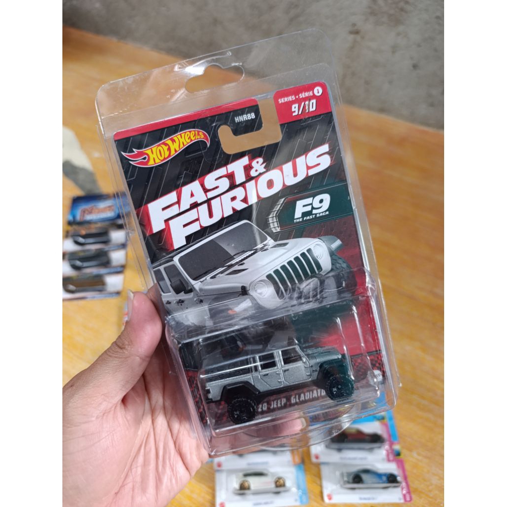 Hot Wheels Fast And Furious Wave 2 , 3