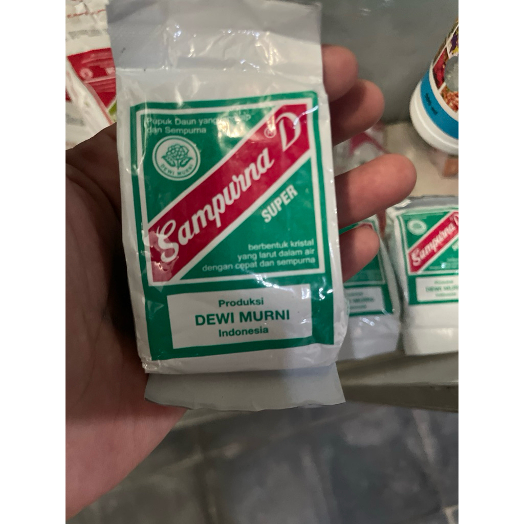 

sampurna daun 100g