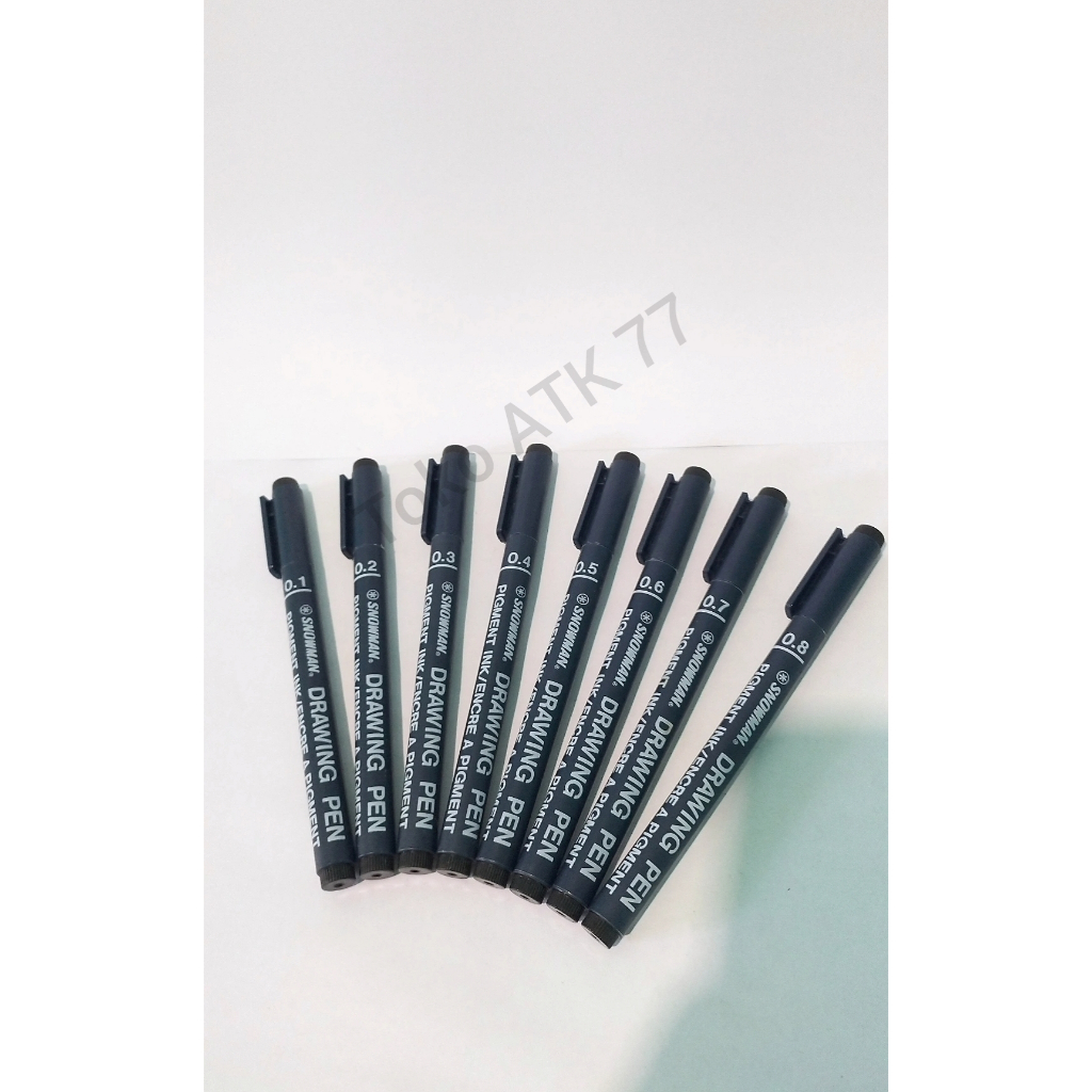 

Drawing Pigment Snowman 0.1 0.2 0.3 0.4 0.5 0.6 0.7 0.8 01 02 03 04 05 06 07 08 Pulpen READY STOCK