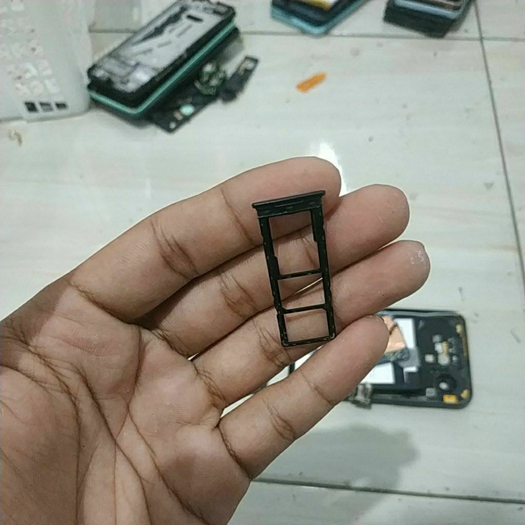 simtray bekas Infinix smart 9