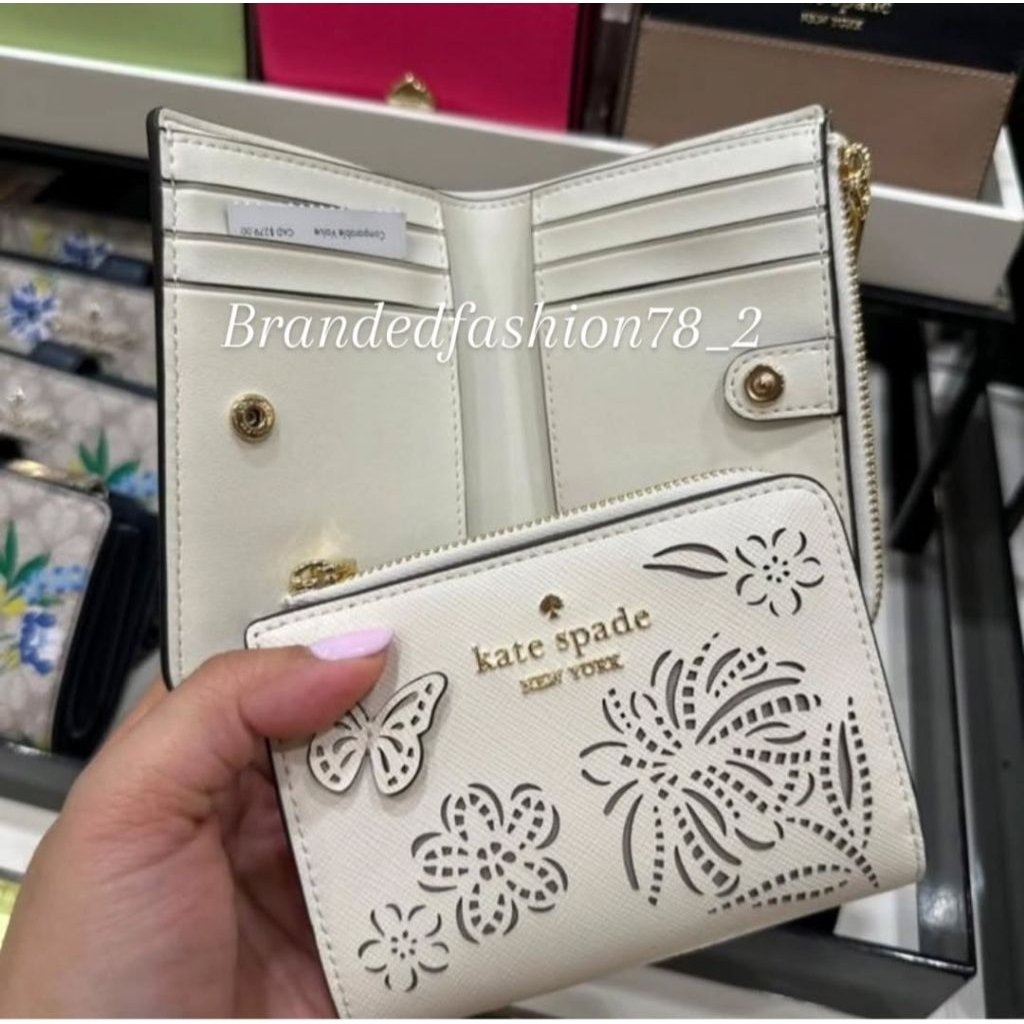 Ks wallet white orgnal wallet