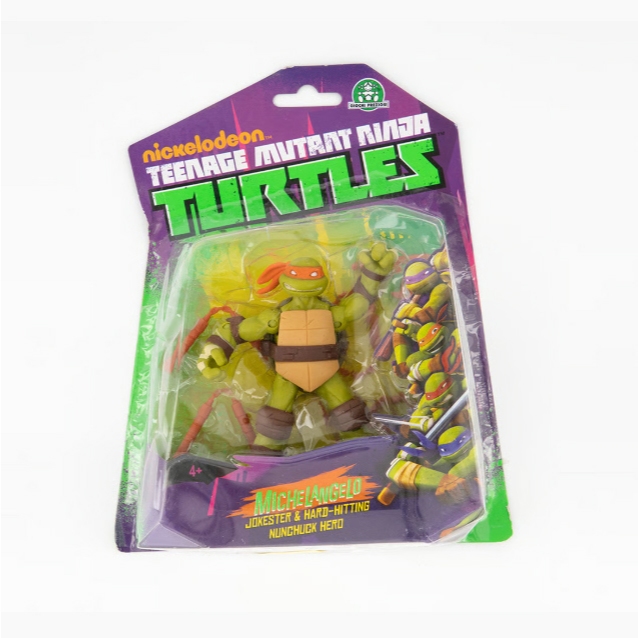 Action Figure Teenage Mutant Ninja Turtles Michelangelo