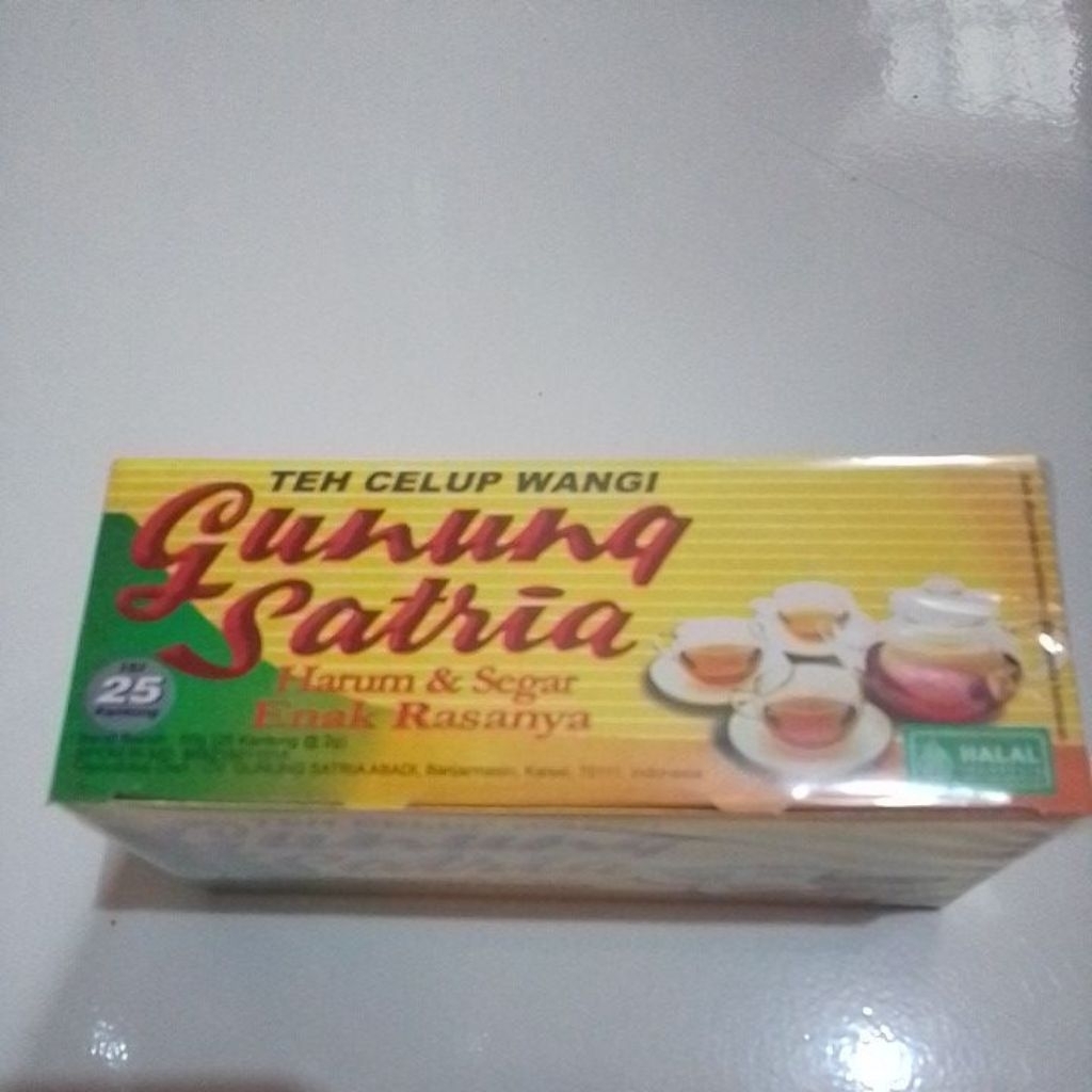 

teh gunung satria