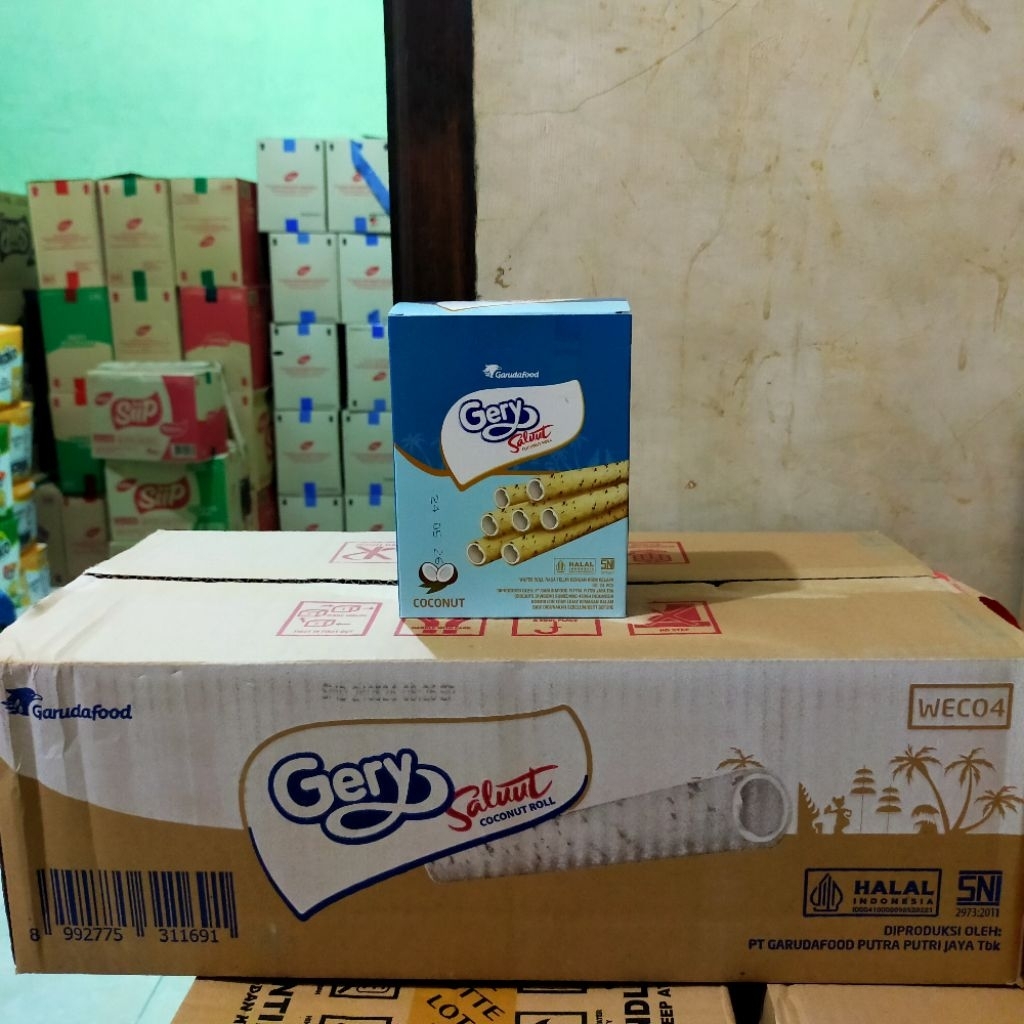 

Gery salut astor coconut roll isi 12x24