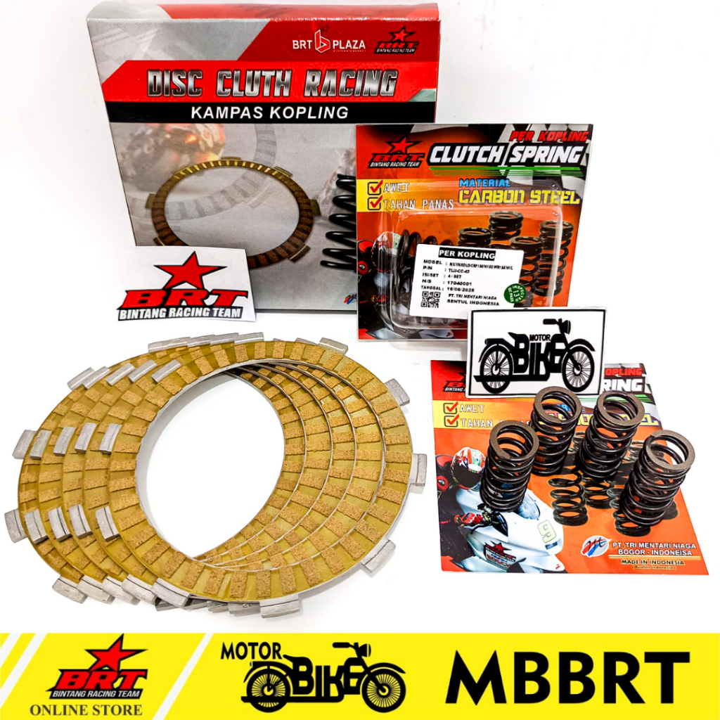 PAKET PER & KAMPAS KOPLING BRT NEW VIXION ADVANCE NVA