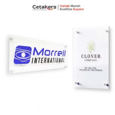 

PAPAN NAMA AKRILIK CUSTOM