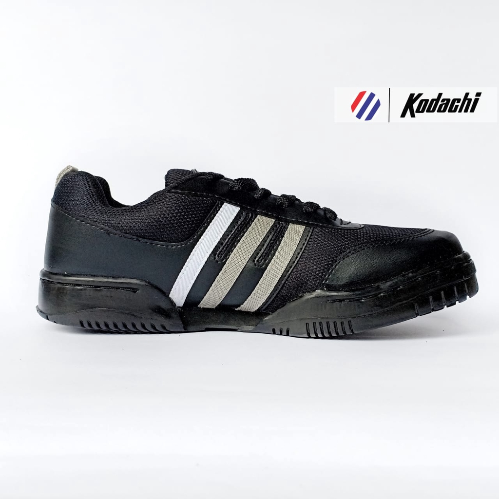 Sepatu Kodachi AR Provence All Black - Badminton Sport Running Casual Pria Wanita BNIB 100% Original