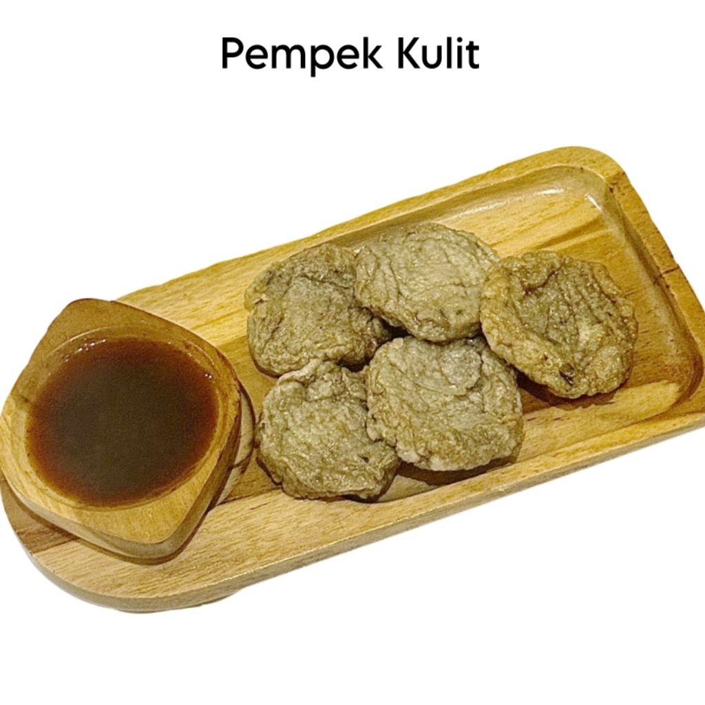 

Pempek Palembang Asli ikan tenggiri