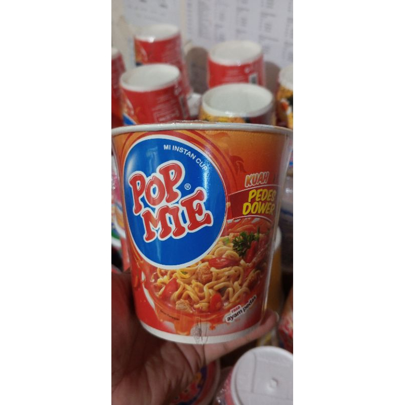 

Pop Mie All Varian 75gr / Mie Instan Cup