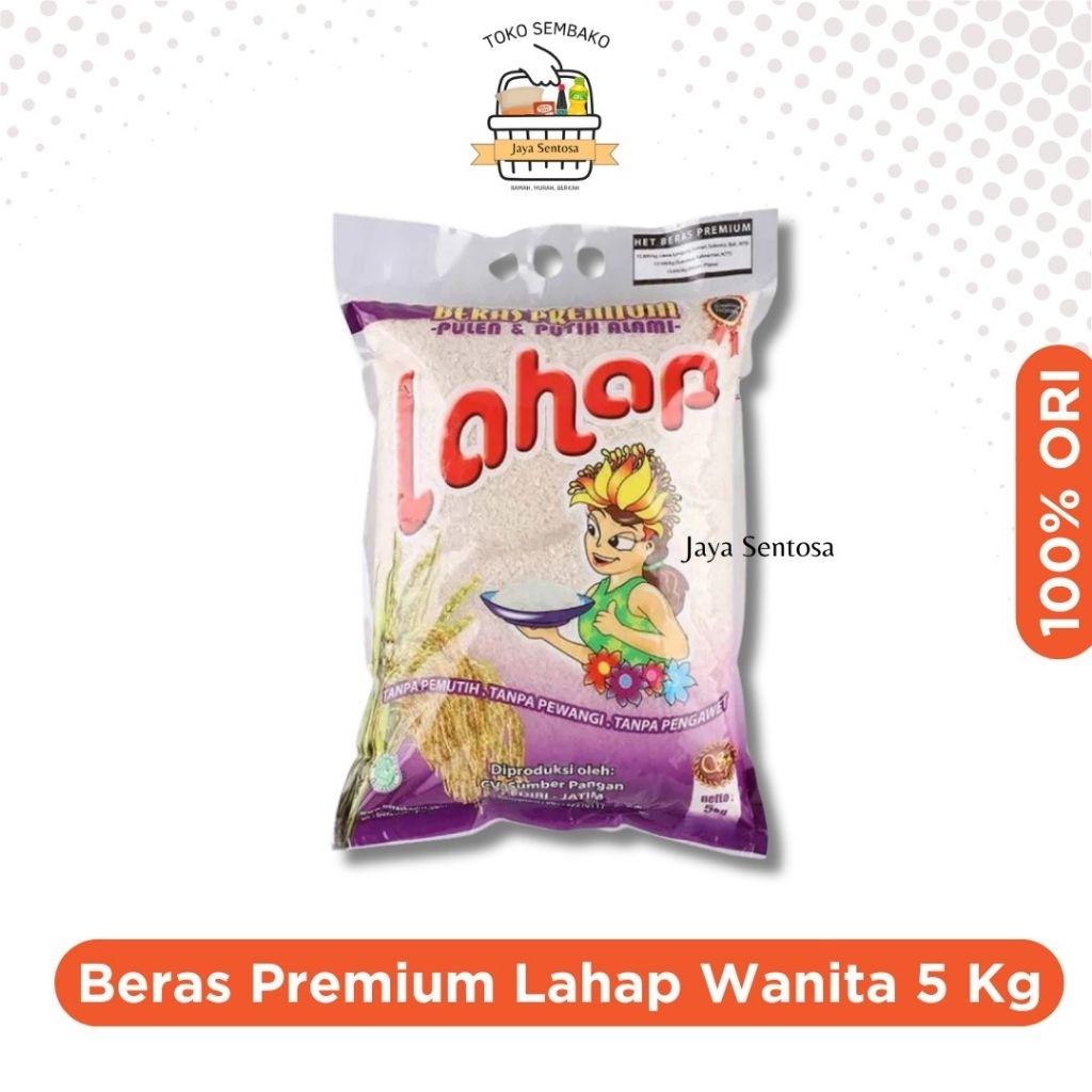 

Beras Lahap Wanita 5kg Termurah