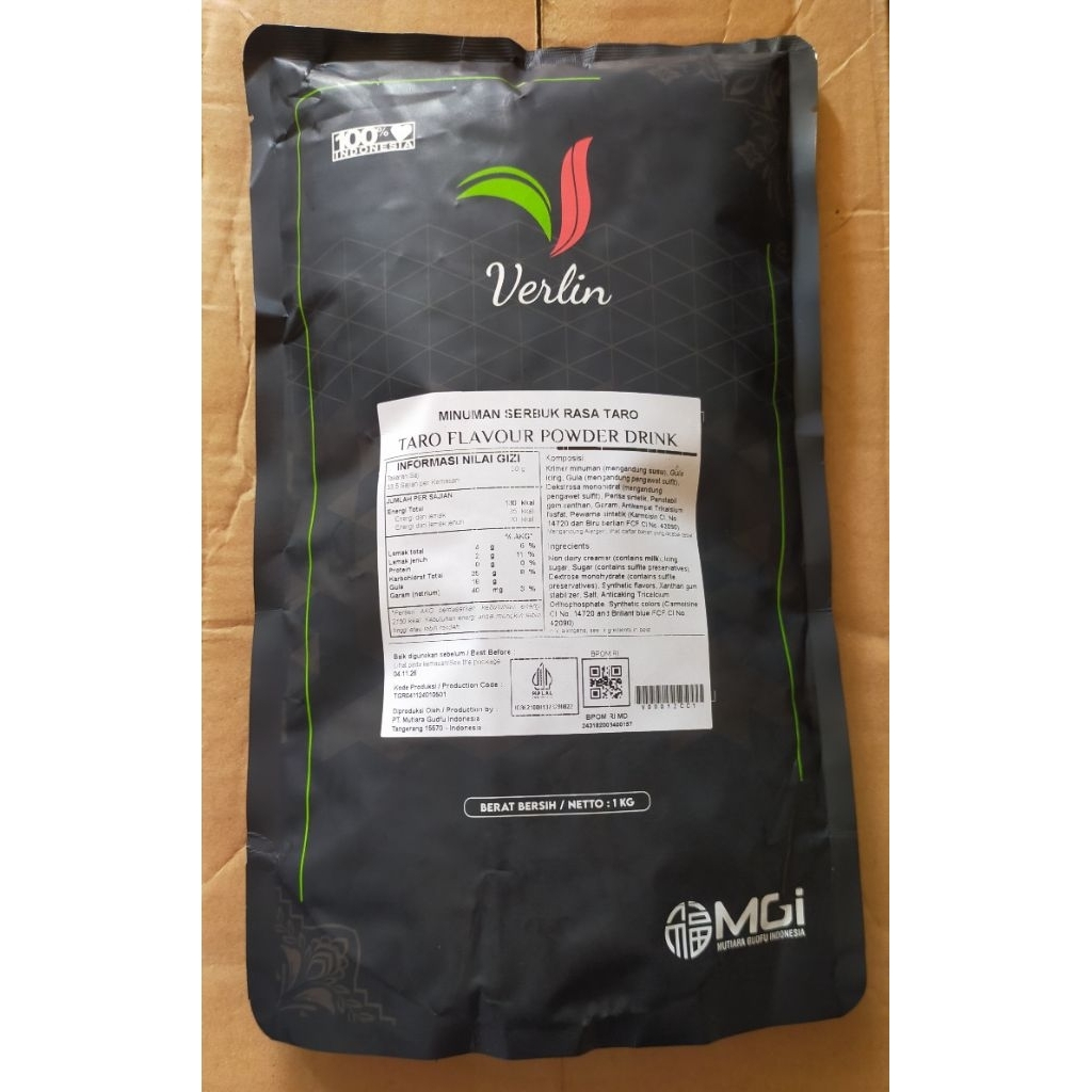 

Verlin Taro Powder Drink