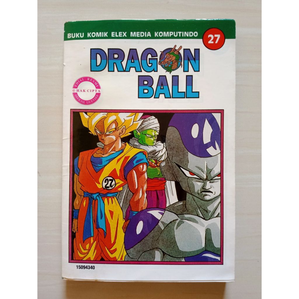 KOMIK DRAGON BALL Z