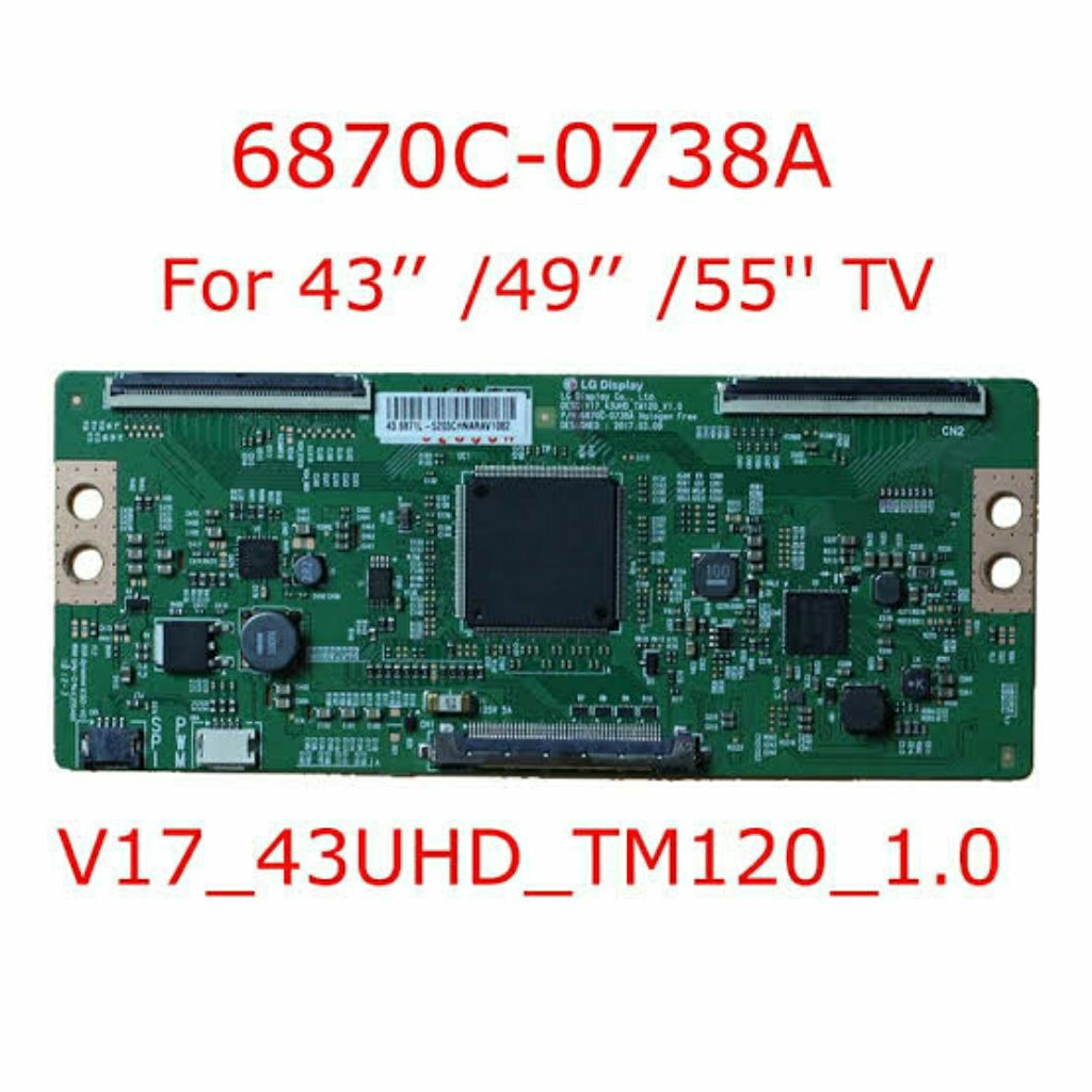 Tcon LG 6870c-0738a