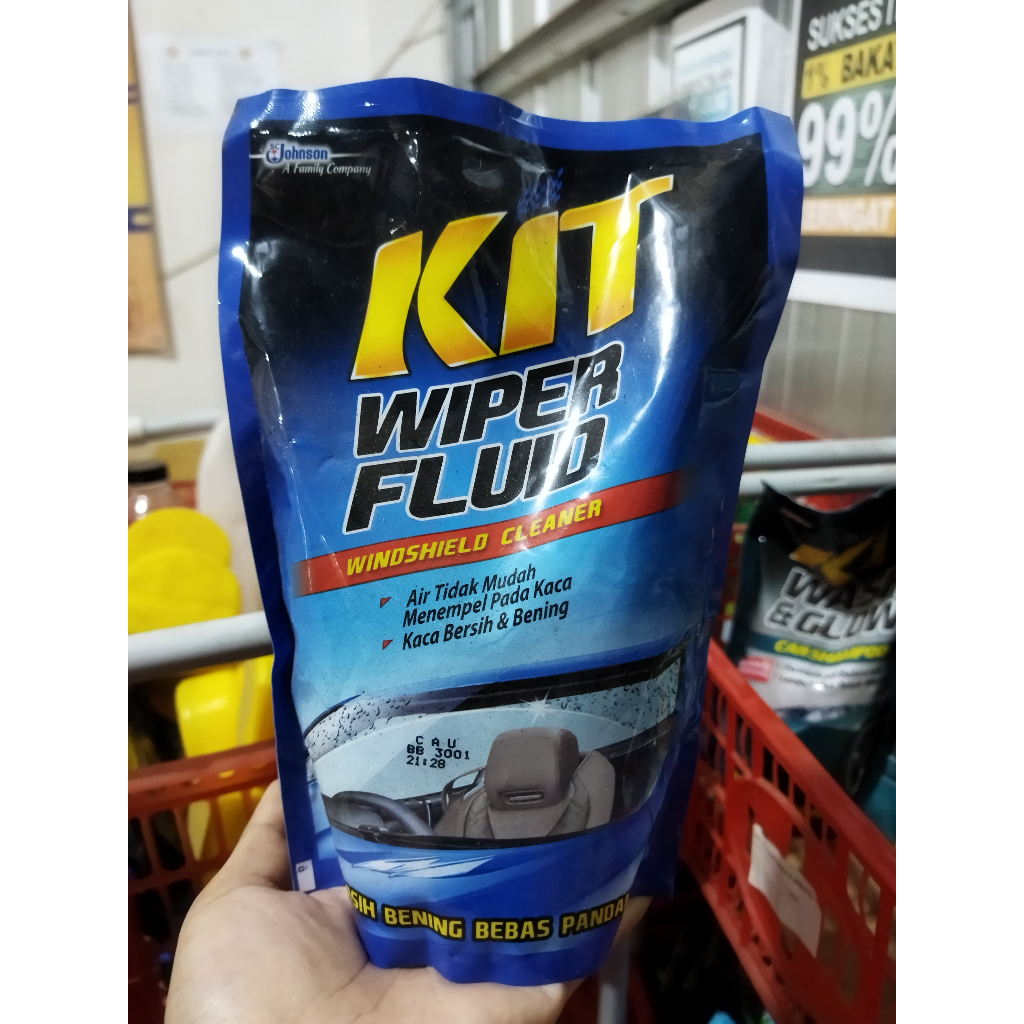 Kit Wiper Fluid Windshield Cleaner