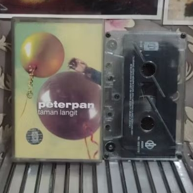 kaset pita PETERPAN / TAMAN LANGIT