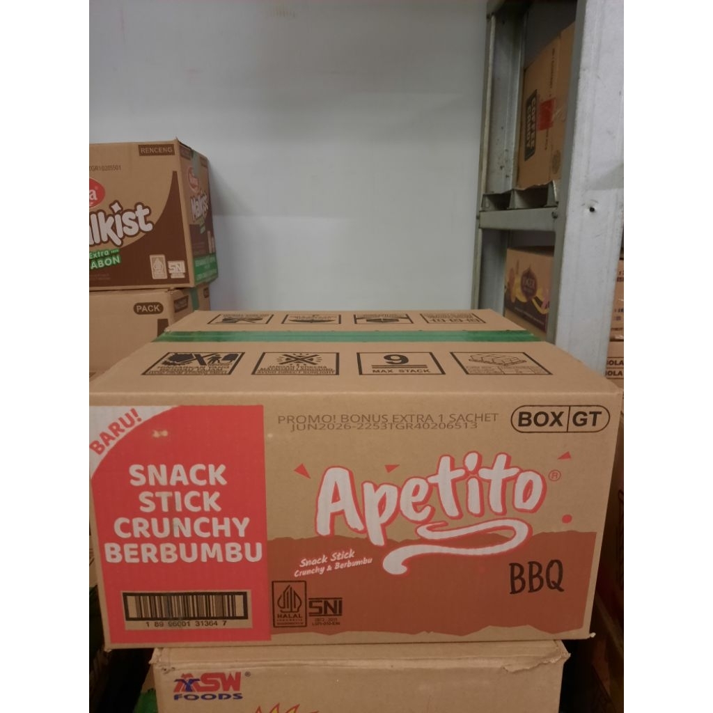 

APETITO BBQ 1DUS (8X10X15g)
