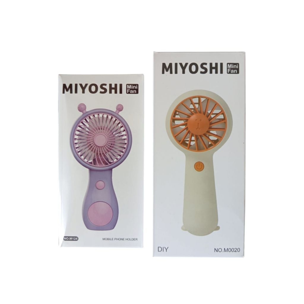 Kipas tangan mini Miyoshi / Kipas portabel mini Miyoshi M124