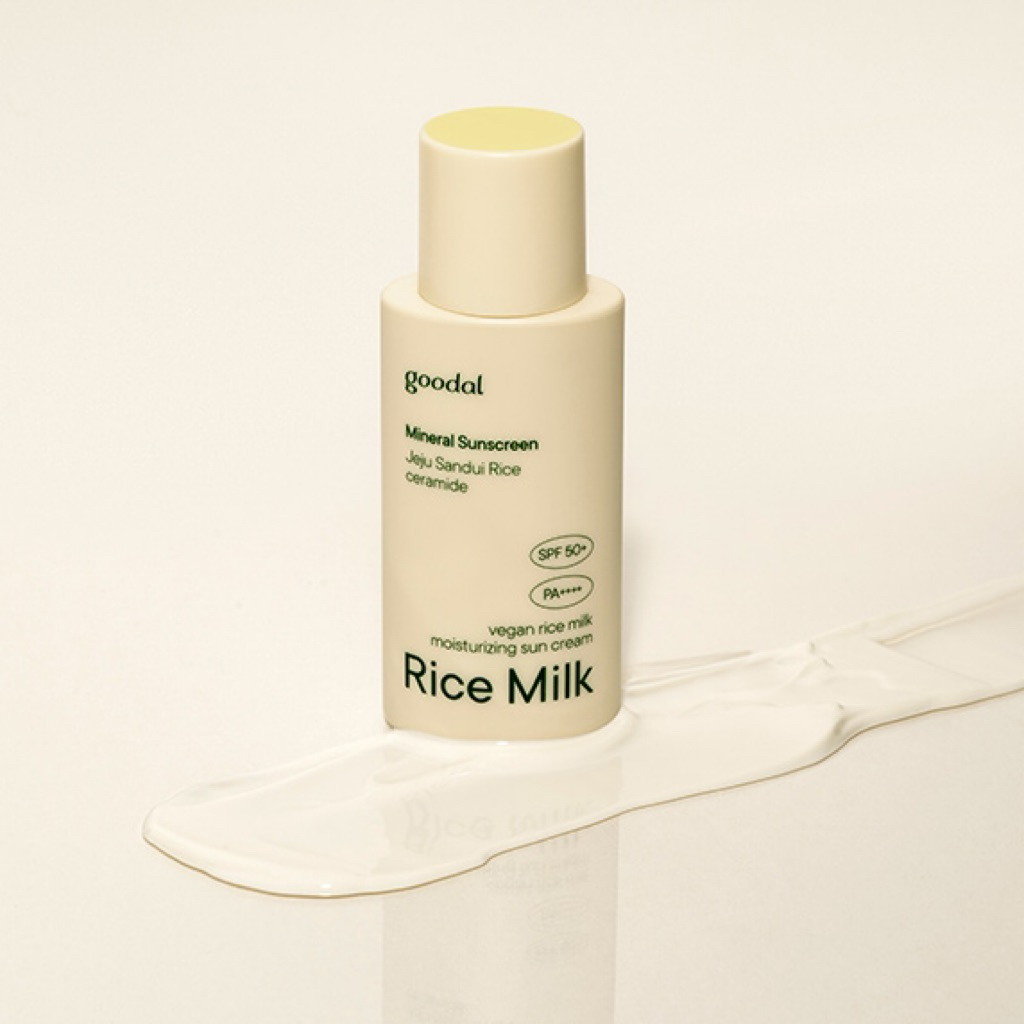 Goodal Rice Milk Moisturizing Sun Cream 50 ml