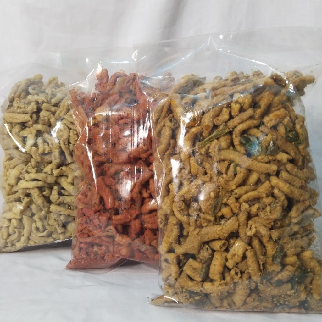 

Usus Crispy 500g Varian Lengkap