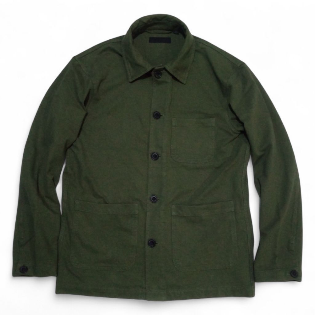 UNIQLO Canvas Stretch Chore Jacket Made in VIETNAM