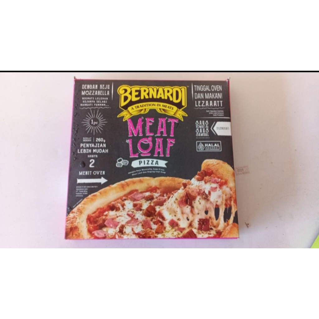 

Bernardi Pizza Meatloaf
