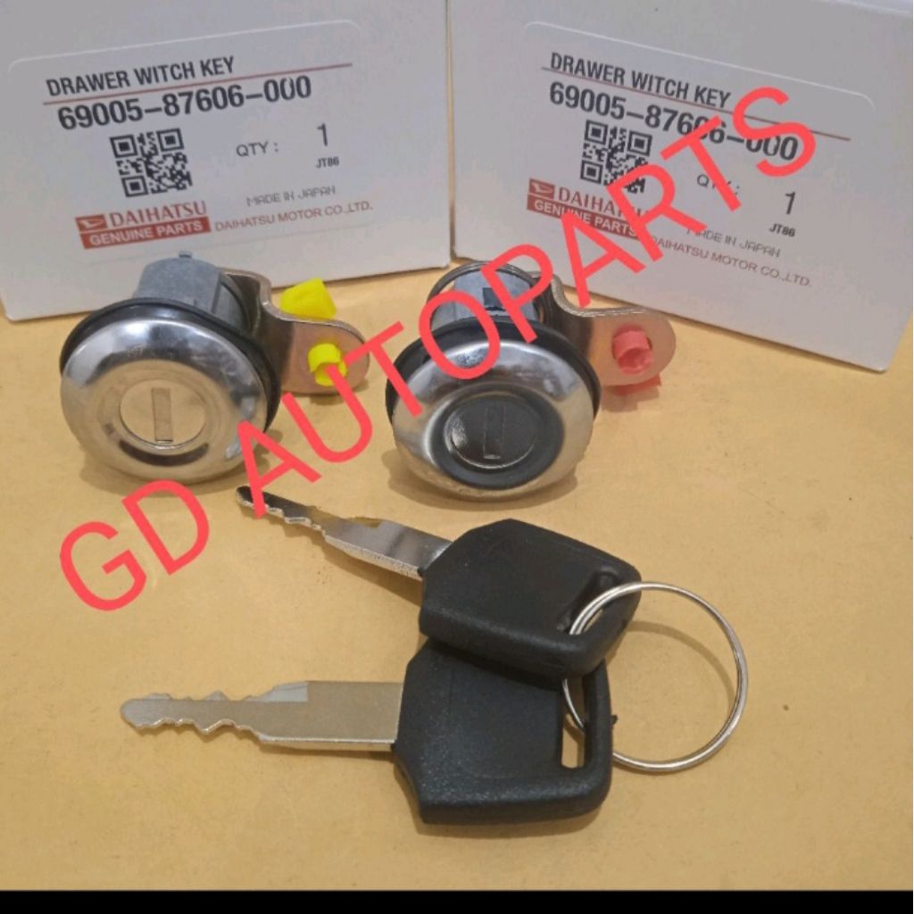 DOOR KEY SET KUNCI PINTU SET DAIHATSU TAFT GT F70 HILINE ROCKY FEROZA TARUNA