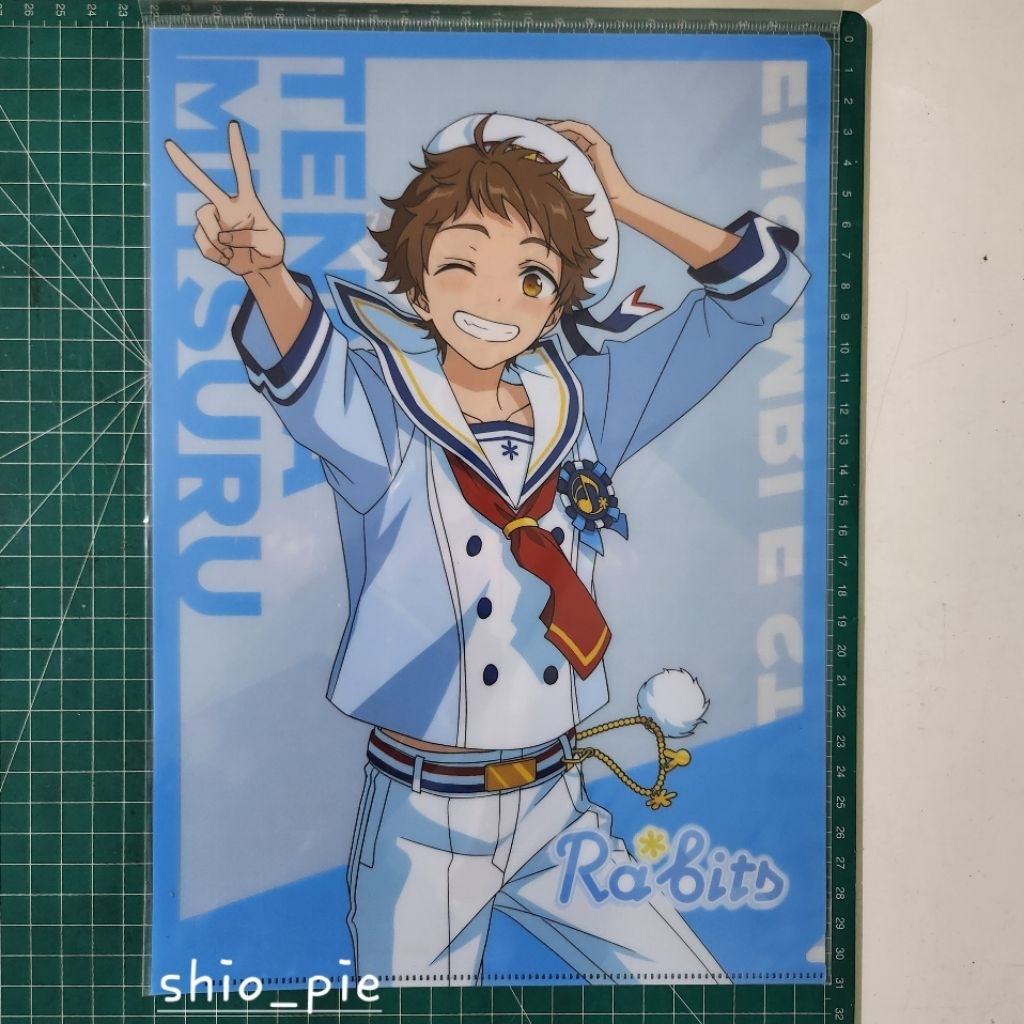ensemble stars Ra*bits rabits Tenma Mitsuru A4 clearfile clear file
