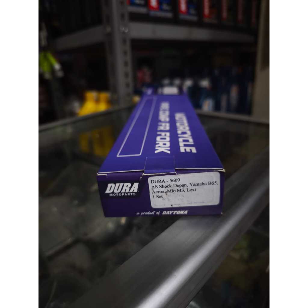 AS SHOCK DEPAN AEROX OLD MIO M3 LEXY XEON ORIGINAL DURA DAYTONA (5609)