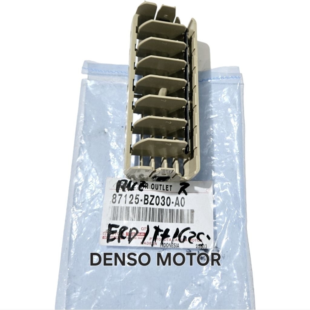 Kisi - Kisi Ac Avanza Belakang