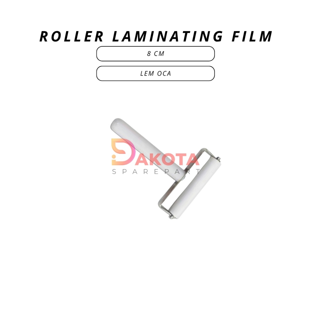 

LEM OCA ROLLER LAMINATING FILM 8CM