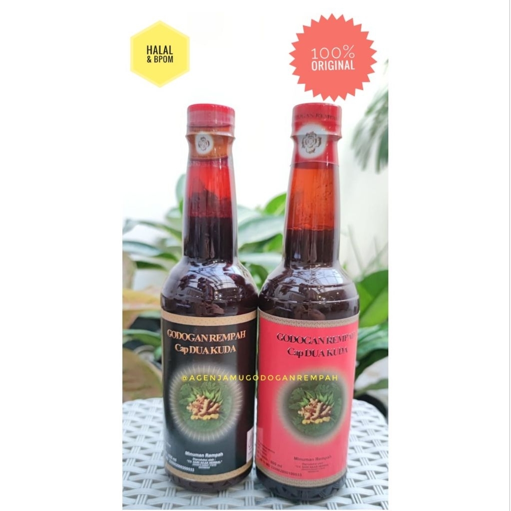 

Jamu Godogan Rempah
