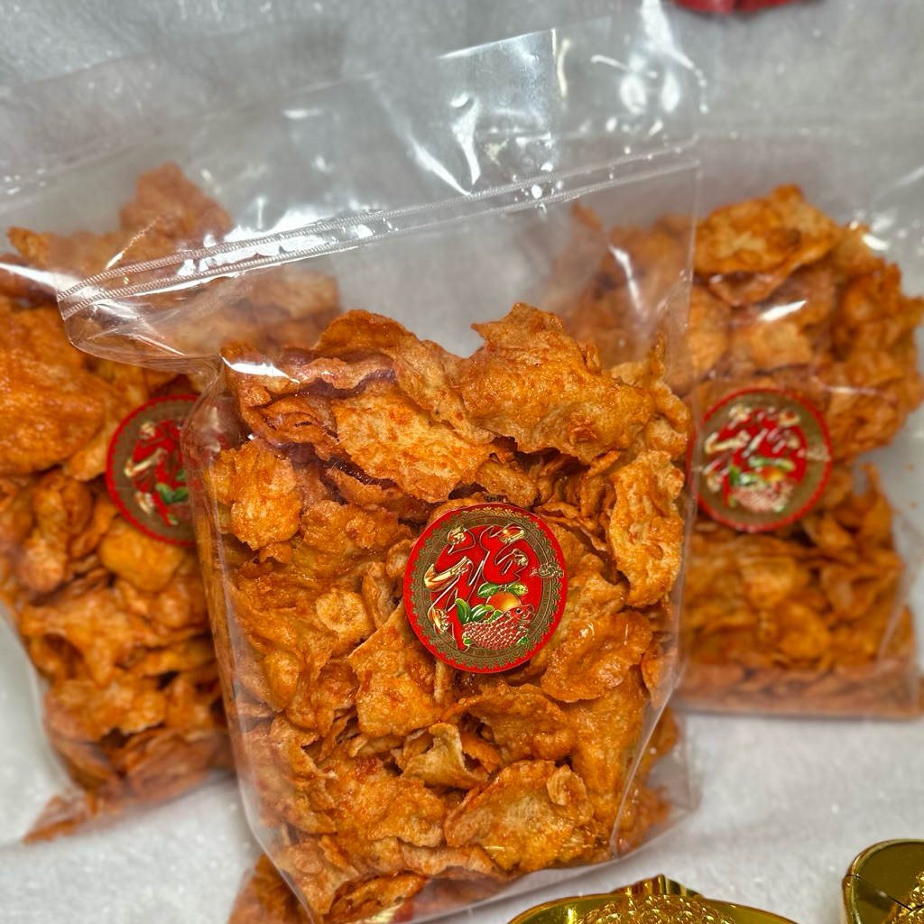 

KERUPUK EMPING PEDAS MANIS