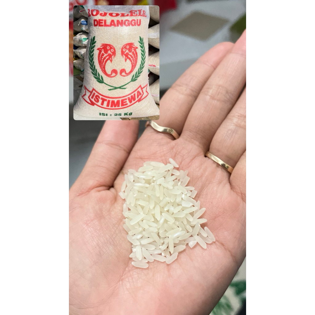 

BERAS ROJO LELE 25 KG