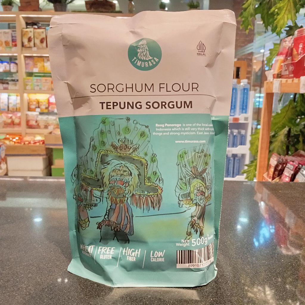 

Sorghum Flour by Timurasa 500g