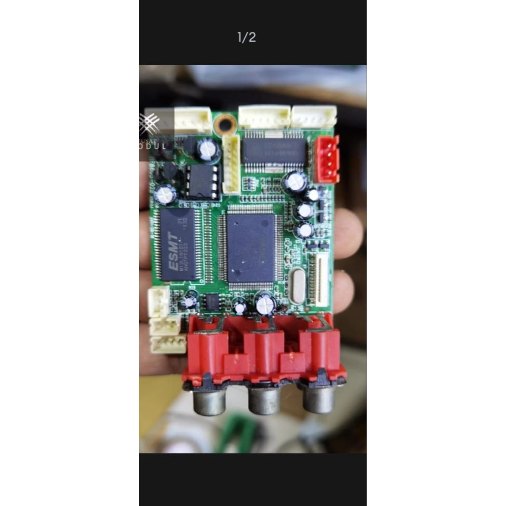 mesin DVD VCD player