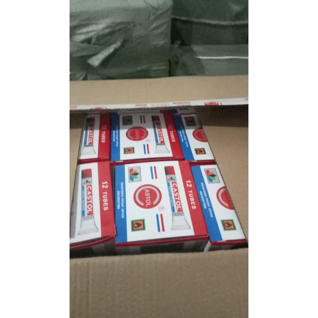 

lem castol mini / lem serba guna isi 12 pvs