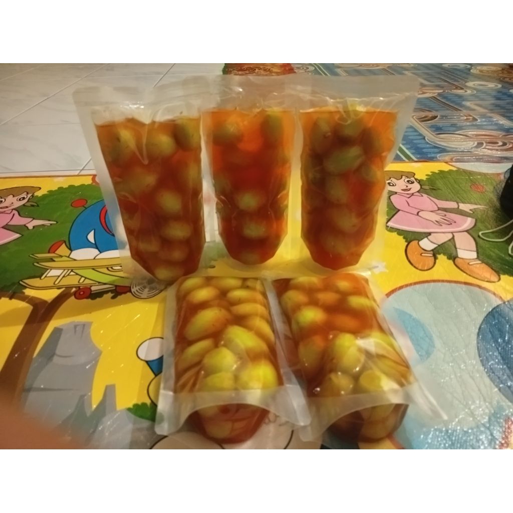 

manisa kedondong Thailand pedas